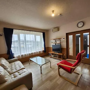 蒼い家温泉付貸別荘cozy Blue House Onsen Hot Spring 別荘 白老町